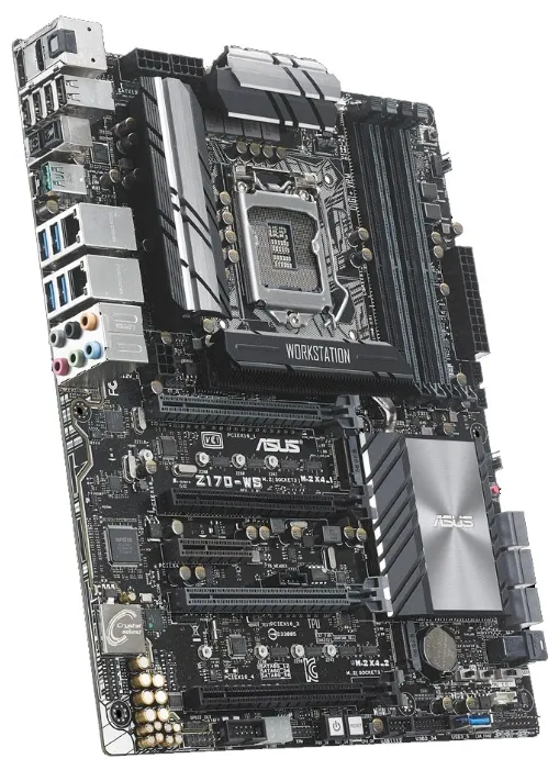 Материнская плата ASUS Z170-WS