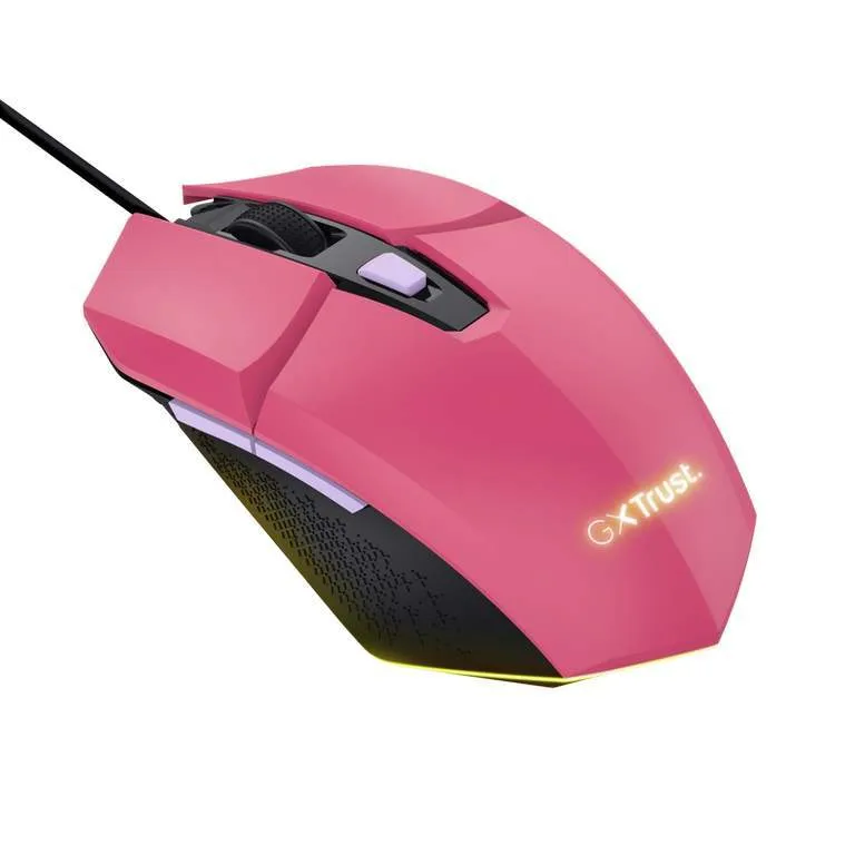 Мышь Trust GXT 109P FELOX розовый