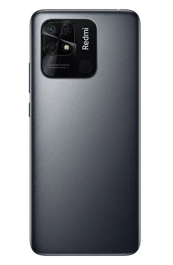 Смартфон Xiaomi Redmi 10C 4/128GB ROM Graphite Gray