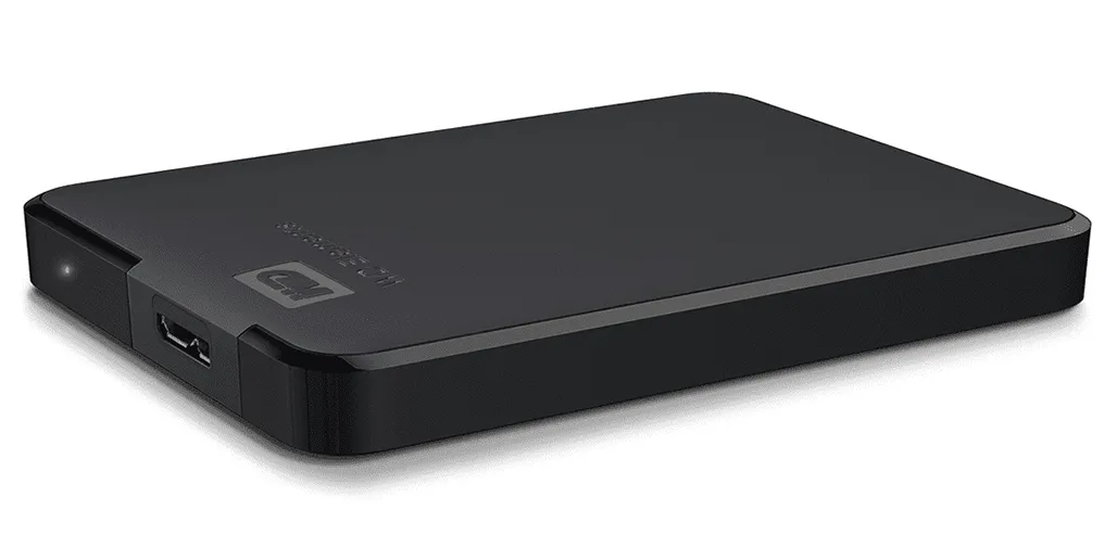 Внешний жесткий диск 4 TB WD Elements Portable WDBW8U0040BBK-EEUE