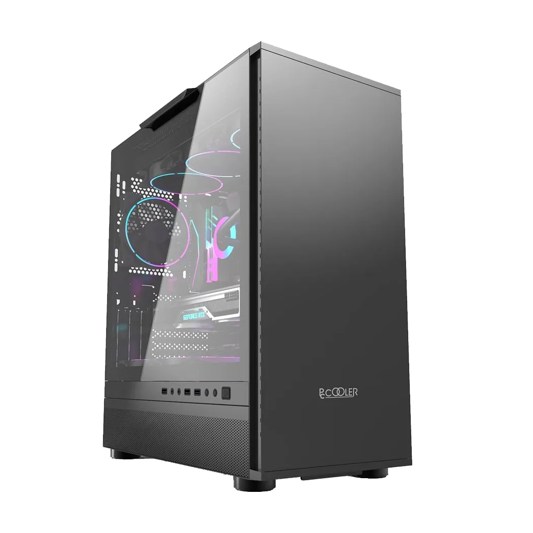 Корпус PCCooler IE200 BK
