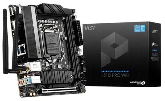 Материнская плата MSI H510I PRO WIFI
