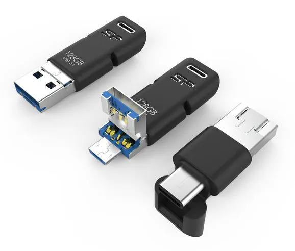 USB флешка 128GB Silicon Power Mobile C50 SP128GBUC3C50V1K