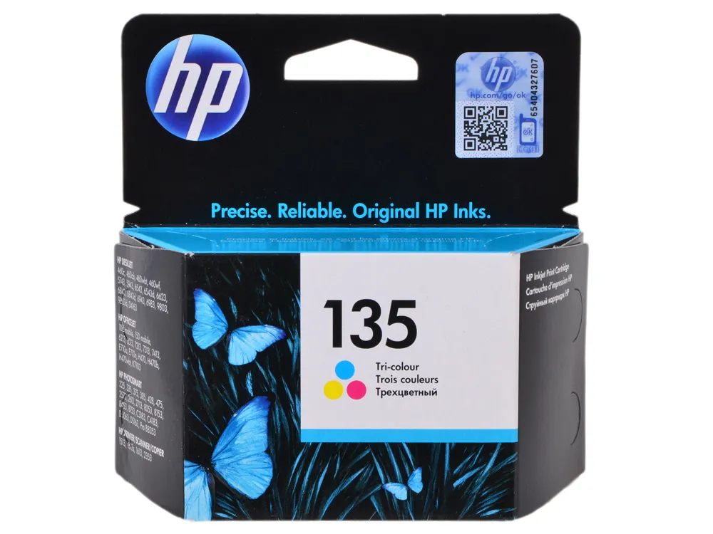 Картридж HP C8766HE Tri-color №135