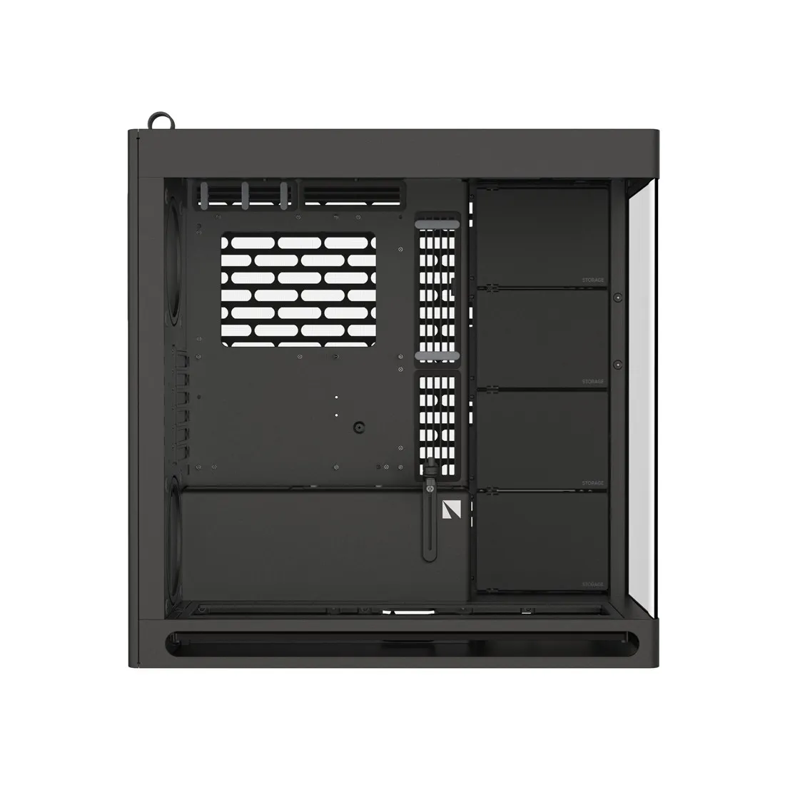 Компьютерный корпус HAVN HS 420 BK без Б/П