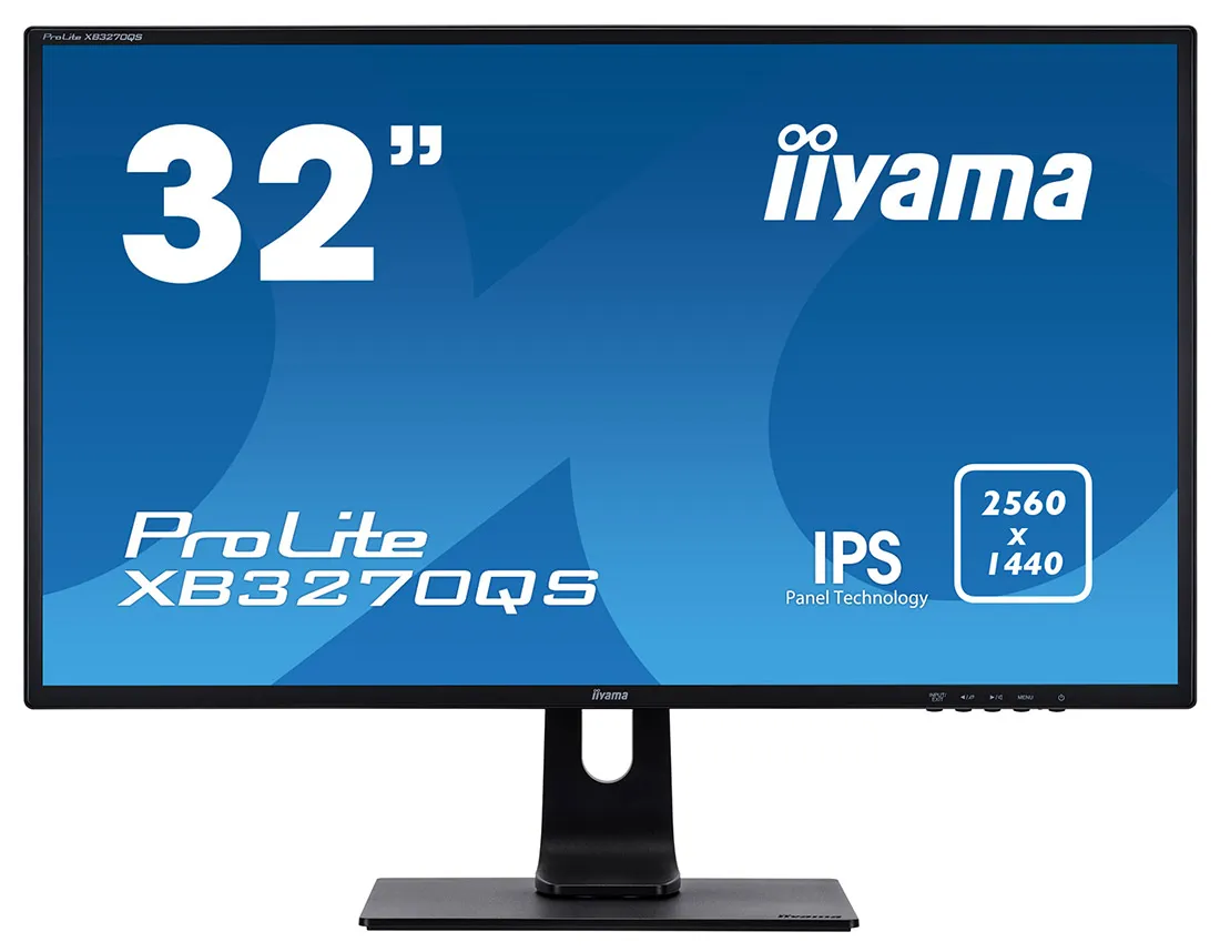Монитор 31.5" Iiyama XB3270QS-B1 C
