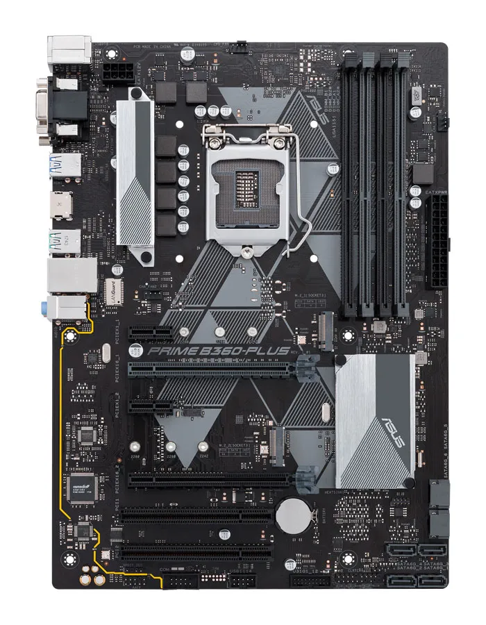 Материнская плата ASUS PRIME B360-PLUS
