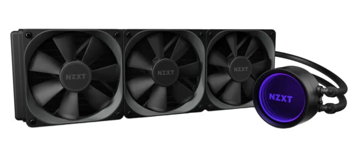 Водяное охлаждение NZXT Kraken X73