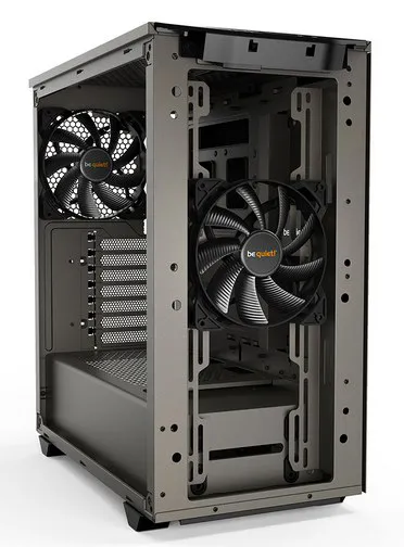Корпус для ПК Bequiet! Pure Base 500 Metallic Gray