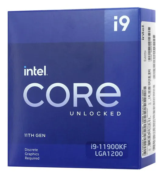 Процессор Intel Сore i9-11900KF box