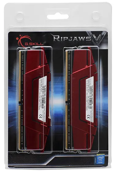 Оперативная память 16 GB kit G.SKILL RIPJAWS V F4-3600C19D-16GVRB