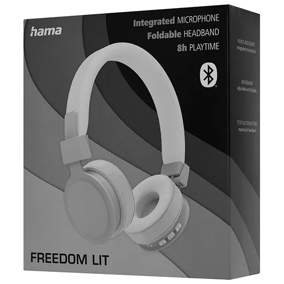 Гарнитура Hama Freedom Lit 00184085 white