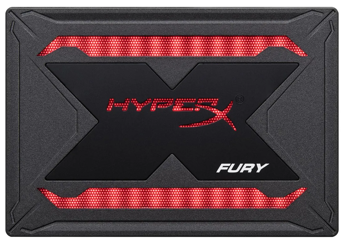 SSD накопитель 240 GB Kingston HyperX Fury RGB SHFR200B/240G