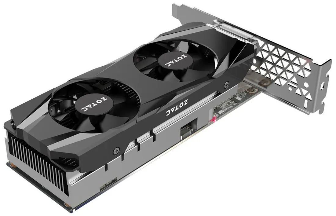 Видеокарта 2Gb ZOTAC GTX1050 Low Profile ZT-P10500E-10L