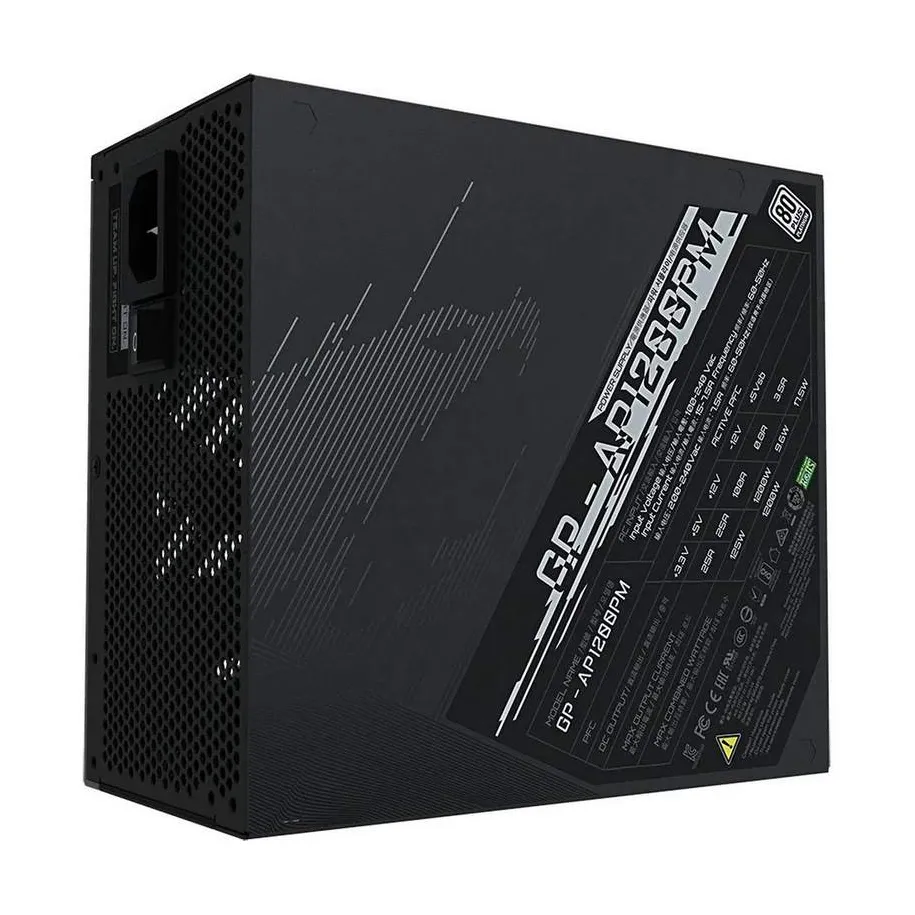 Блок питания 1200W Gigabyte AORUS GP-AP1200PM