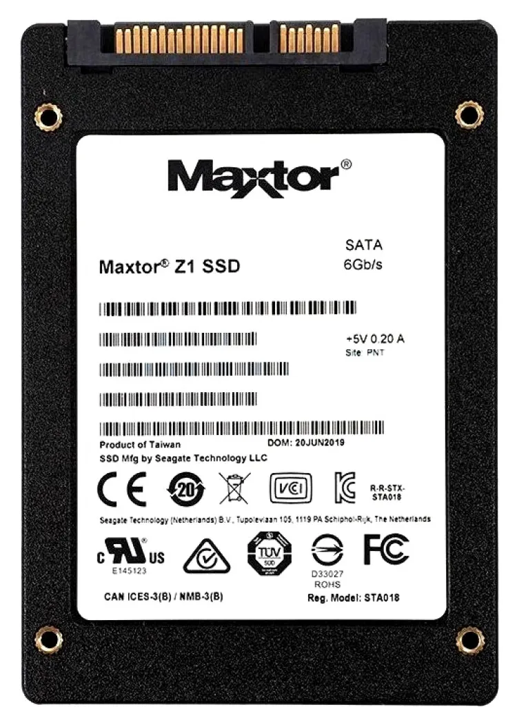 SSD накопитель 960 GB Seagate Maxtor Z1 YA960VC1A001