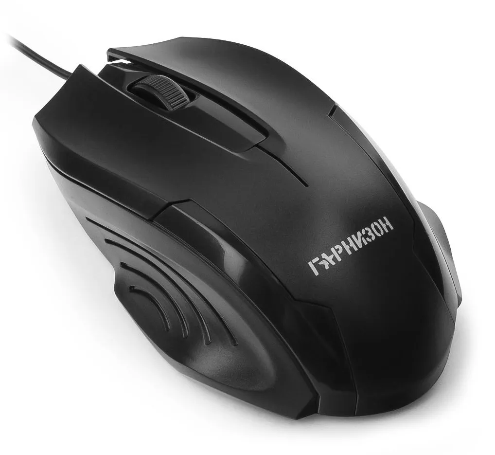 Компьютерная мышь Гарнизон GM-110 black