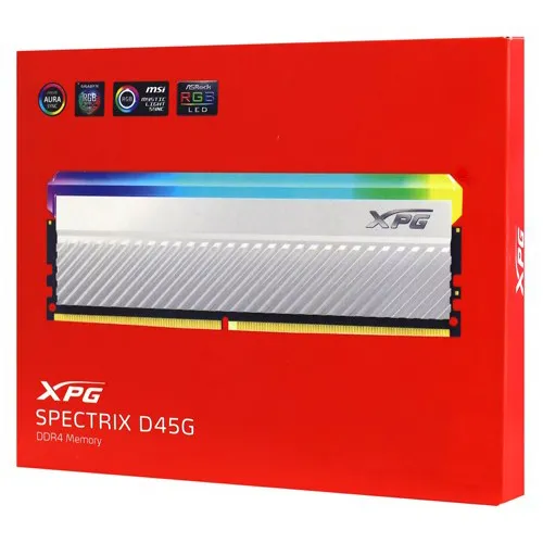 Оперативная память 32 GB kit ADATA SPECTRIX D45G RGB AX4U360016G18I-DCWHD45G