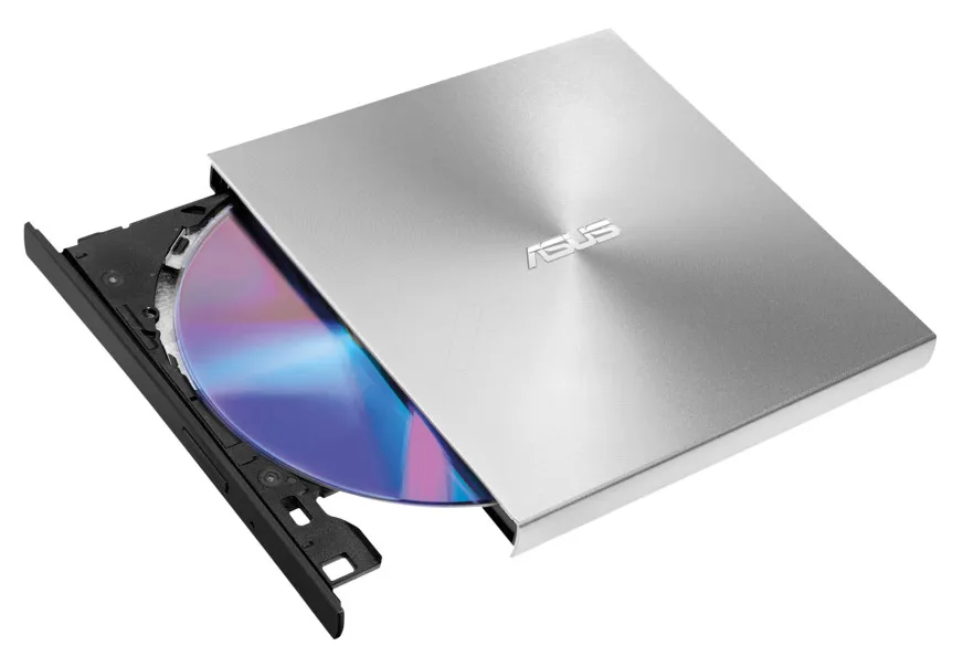 Внешний DVD-привод Asus SDRW-08U9M-U Silver