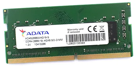 Оперативная память 4 GB ADATA AD4S2666W4G19-S