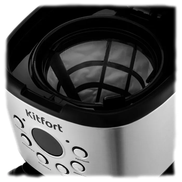 Кофеварка капельная Kitfort КТ-728