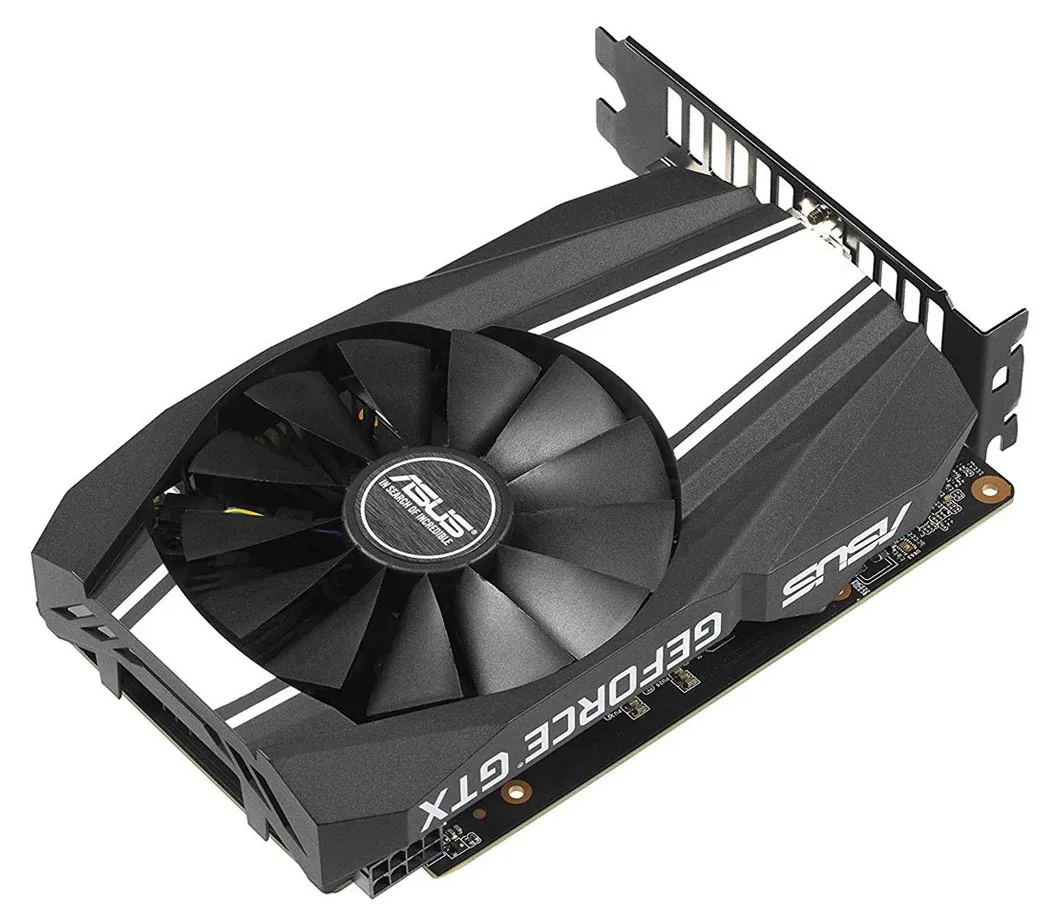 Видеокарта 6Gb Asus GTX1660Ti PH-GTX1660TI-06G