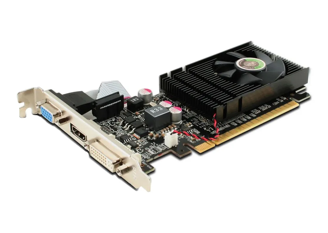 Видеокарта Point of View nVidia GeForce GT730 2Gb F-VGA-730-C5-2048 BOX
