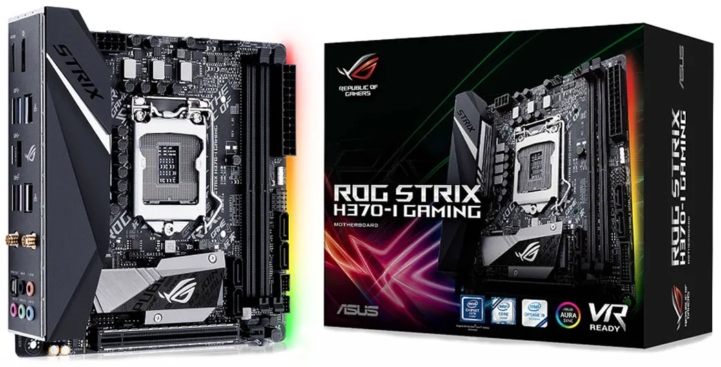 Системная плата Asus ROG STRIX B360-I GAMING