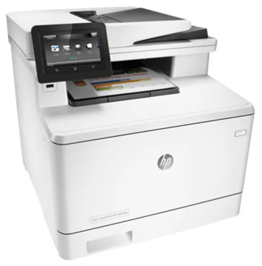 МФУ HP CF379A HP Color LaserJet M477fdw