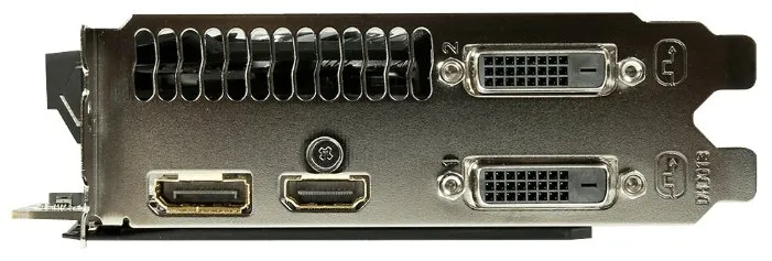 Видеокарта 6Gb Gigabyte GTX 1060 GV-N1060WF2-6GD