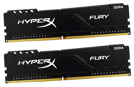 Оперативная память 16 GB kit Kingston HyperX Fury HX424C15FB3K2/16
