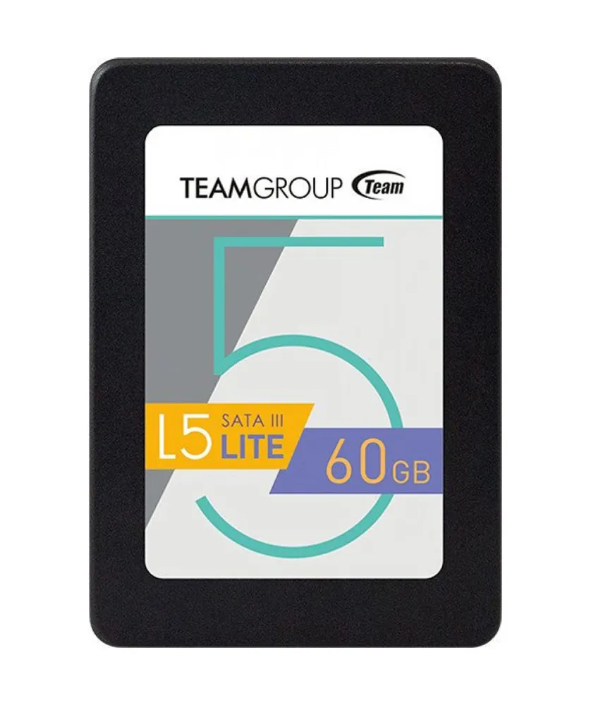 SSD накопитель 60GB Team L5 Lite SMI T2535T060G0C101