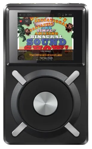 MP3 player FiiO X5 2nd Gen FX5221