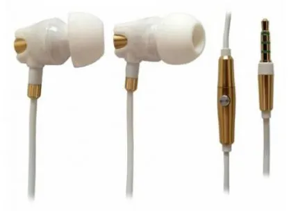 Гарнитура A4 Tech MK-790 white-gold