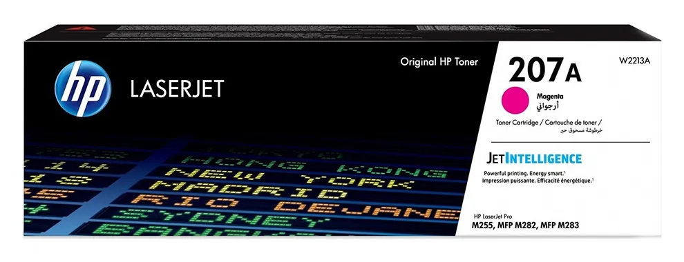 Принт-картридж HP 207A Magenta Print w2213a