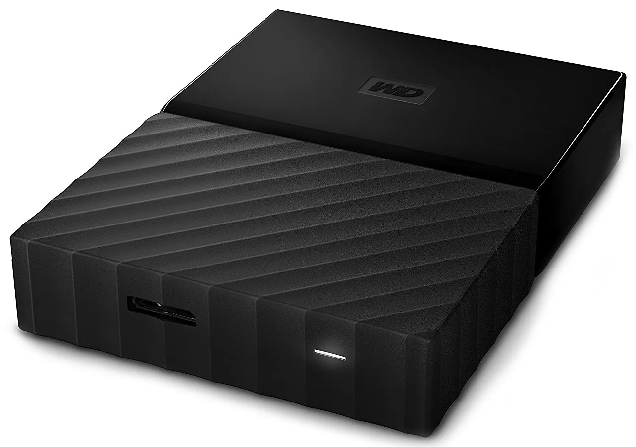 Внешний жесткий диск 2Tb Western Digital My Passport WDBLHR0020BBK-EEUE