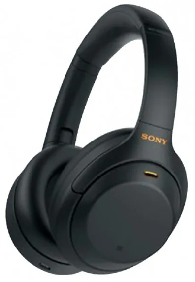 Накладные наушники Sony WH1000XM4B.E черный