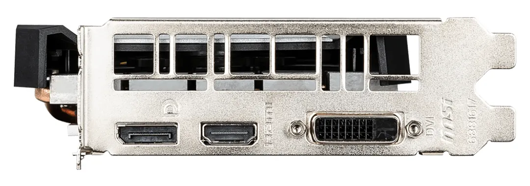 Видеокарта MSI GeForce RTX 2060 VENTUS XS 6G OC