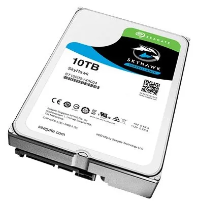 Жесткий диск 10Tb Seagate SkyHawk ST10000VX0004