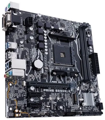 Материнская плата Asus PRIME B350M-K