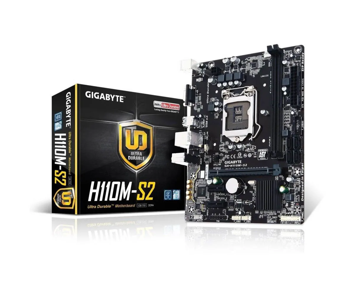 Материнская плата Gigabyte GA-H110M-S2