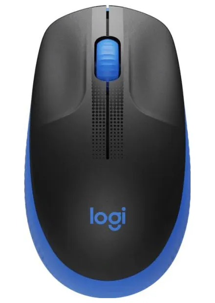 Мышь беспроводная Logitech M190 Blue 910-005907