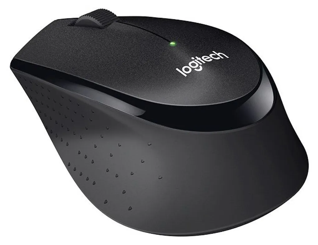 Мышь беспроводная Logitech B330 Silent Plus Black