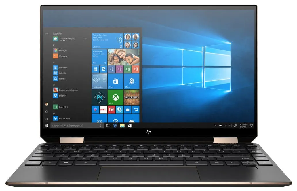 Ноутбук HP Spectre X360 13-AW0003UR 8PK89EA