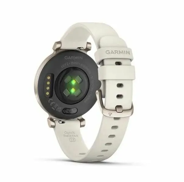 Спортивные часы Garmin Lily2 кремовый силикон 010-02839-00