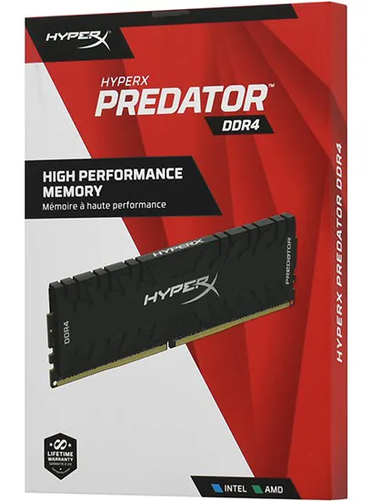 Оперативная память 64 GB kit Kingston HyperX Predator HX436C18PB3K2/64