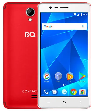 Смартфон BQ-5001L Contact Красный