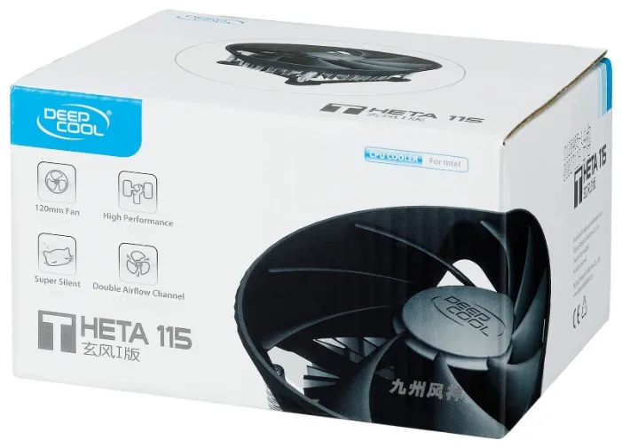Кулер для CPU DeepCool THETA 21 3PIN
