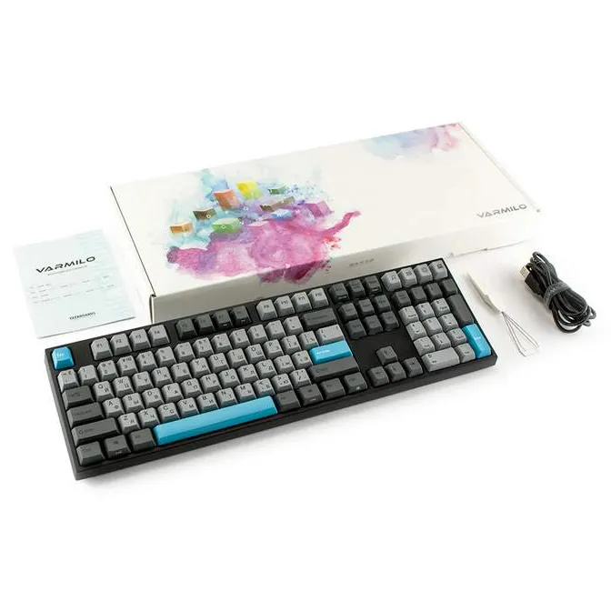 Клавиатура Varmilo Moonlight VEM108 Varmilo EC V2 Sakura