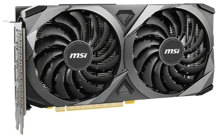 Видеокарта 8Gb MSI RTX3050 VENTUS 2X 8G OC